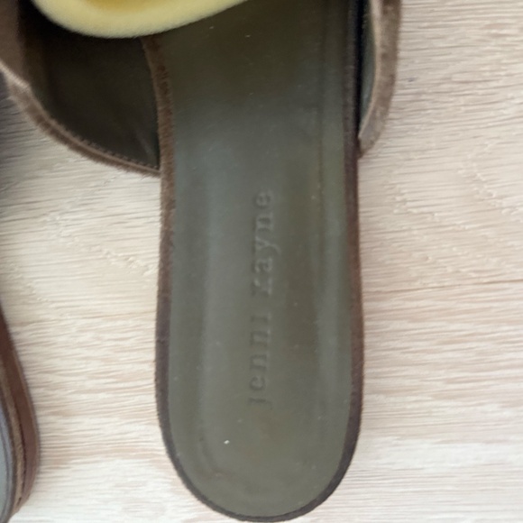 Jenni Kayne suede Mules in color Laurel size 41 - Picture 3 of 6